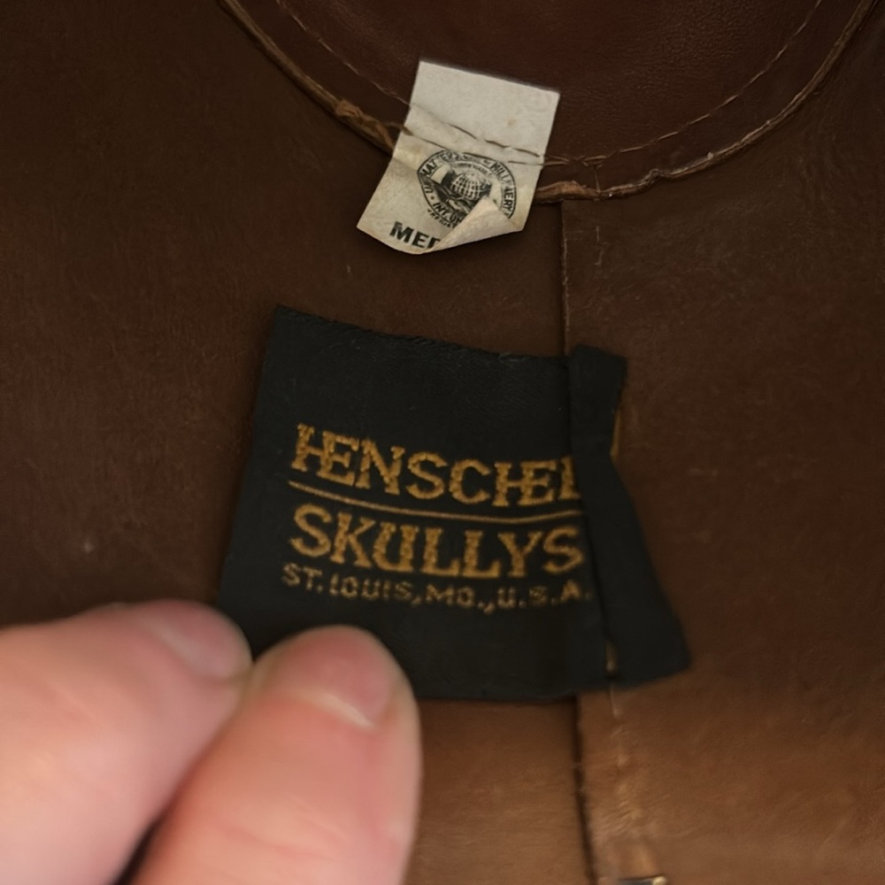 Stylish Brown Suede Women's Hat - Picture 5 of 6